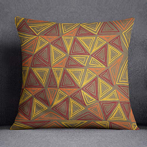 Questo Casa Decorative Cushion Cover, Cushion Cover, Home Decoration, for Sofa, Coffee, Size: 45 x 45 cm – Designed and Made in Türkiye