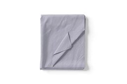 Homemania Plug Two – Double, Solid Colour – for Bed – with Purple Cotton Pillowcase, 240 x 290 cm