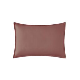 Essix Pillowcase in Cotton Percale Premiere Rosewood 50 x 70 cm