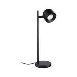Paulmann 79782 LED Table Lamp Smart Home Zigbee Puric Pane Including 1x 4.5 Watt Dimmable Table Lamp Black Metal Plastic 2700 K