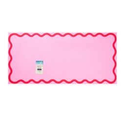 GC GAVENO CAVAILIA Premium Microfiber Beach Towel - Soft, Quick Dry Pool Towels for Adults - Super Absorbent Sand Free Beach Towels - Compact, Lightweight (1 Piece) - (70 x 152 Cm) - Baby Pink