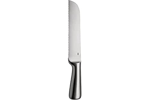 Alessi SG503 Mami, Bread Knife in Forged AISI 420 Steel, mat.