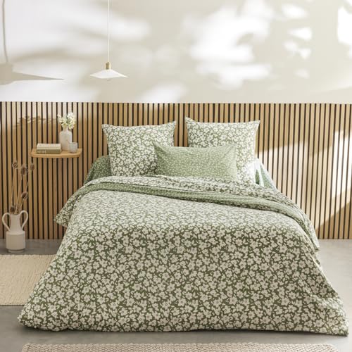 Printed Lyocell Duvet Cover, Emma, 260 x 240 cm, Origin