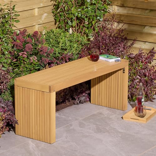 Rowlinson Kyoto 2 Seat Bench
