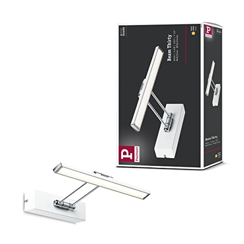 Paulmann 99891 Galeria LED Picture luminaire incl. 1x5W Picture Lighting White, Chrome Picture lamp Metal Surface-Mounted lamp 2700K