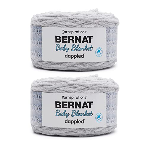 BERNAT Blanket Dappled 2-300G Mushroom