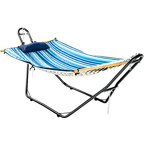 FANTASK Metal Hammock Frame, 150 kg Load Capacity, Hammock Stand for Hammocks from 2.75 m to 3.6 m (Frame Only)