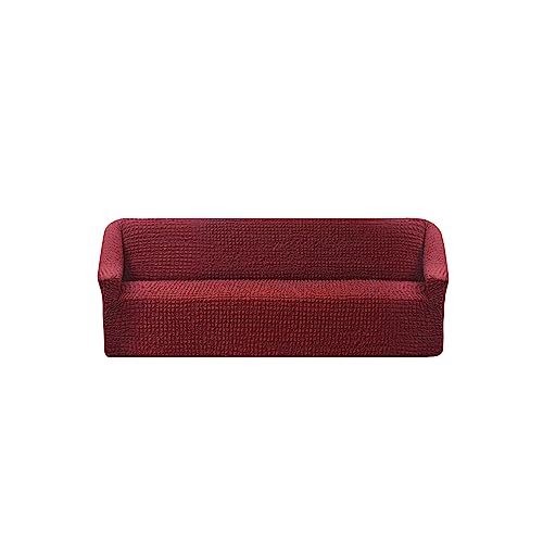 WELL HOME MOBILIARIO & DECORACI??N Claret Red Sofa Cover