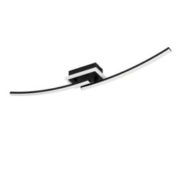 Eglo LED Ceiling Light Fitting Lungolago, Office and Kitchen Lighting