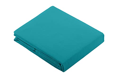 LOVELY CASA d14820020 Alicia Duck Cotton Flat Sheet 180 x 290 cm