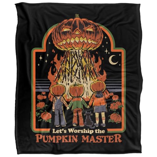 Steven Rhodes Pumpkin Master Silky Touch Super Soft Throw Blanket 152 X 127 Cm