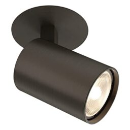 Astro Ascoli Recessed Indoor Spotlight (Bronze), GU10 Lamp, Designed in Britain - 1286022 - 3 Years Guarantee