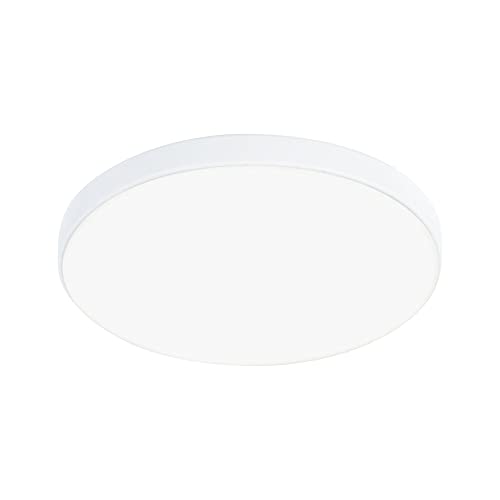 Paulmann 79932 recessed LED panel Veluna VariFit Edge 90mm round Daylight white White Plastic Lighting system 4000K