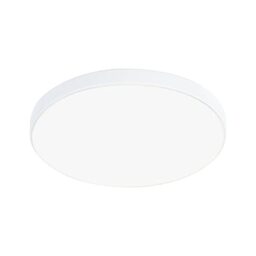 Paulmann 79932 LED recessed panels Veluna VariFit Edge 90mm round Daylight white White Plastic lighting system 4000 K