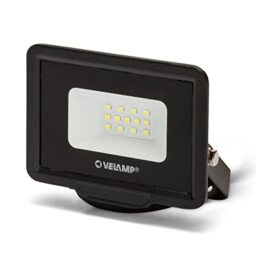 Velamp 10W Outdoor LED Floodlight, Security Light, Powerful Light Lamp Natural White Light (4000K), IP65 Waterproof Floodlight for Garden, Yard, Home….