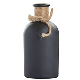 TableCraft Round Chalkboard Vase Chalkboard vase, Table Centerpiece