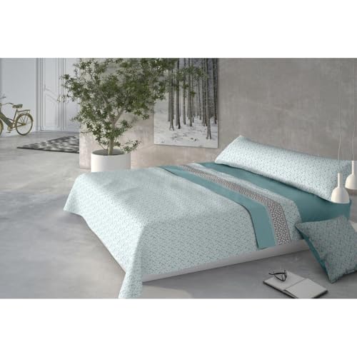 Pierre Cardin Bedding Set Coralina Blue for 90 cm Bed