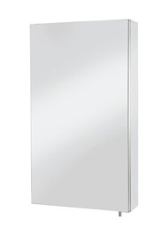 Croydex Anton 55 x 30cm Bathroom Mirror Cabinet - No Assembly Required