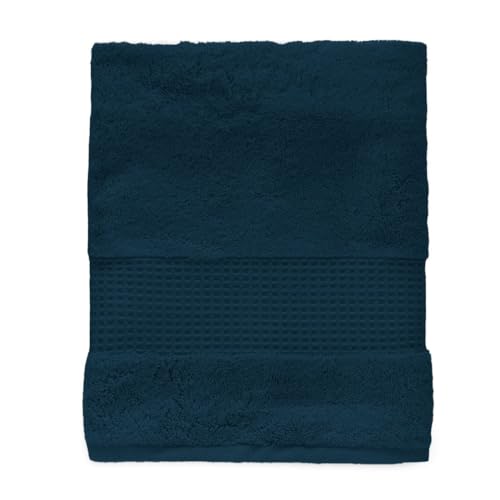 BELLORA Cotton Bidet and Face Towel Set - Wash-resistant Towels Includes 1 Face Towel 55 x 100 cm and 1 Guest Bidet Towel 40 x 60 cm - 2 Piece Towels