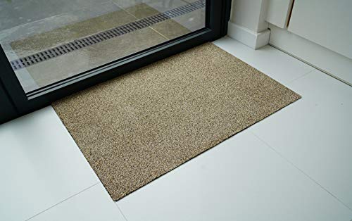 "Serdim Rugs Non Slip Tufted Heavy use Door Entrance Absorbent Mats, Beige, 50 x 80 cm(1'8"" x 2'7"")"