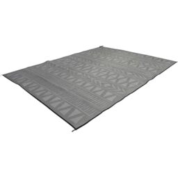 Bo-Camp Oxomo Outdoor Carpet Camping Awning Carpet Balcony Tent Floor Dark Grey M
