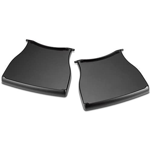 Weber Side Table Kit, Built for Q1000/100, Q1200/120, Q1400/140 Grills, Set of 2 Foldable Plastic Tables for Utensils & Condiments, Compact Storage Design, 3 x 25.5 x 29 cm (6527)