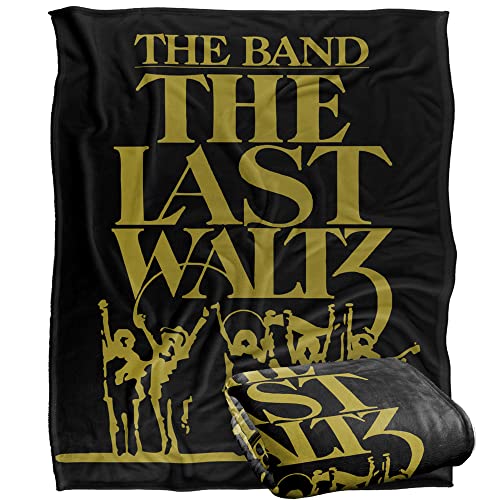 The Band The Band The Last Waltz Silky Touch Super Soft Throw Blanket 152 X 127 Cm