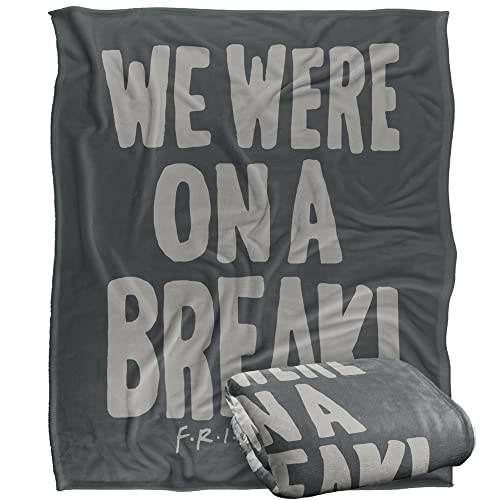 FRIENDS Blanket, 152 x 127 cm The Time Apart Silky Touch Super Soft Throw Blanket