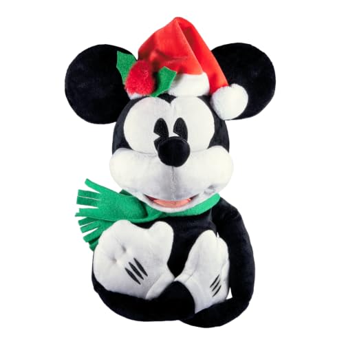 Hallmark Disney Mickey Mouse with Santa Hat Christmas Tree Topper