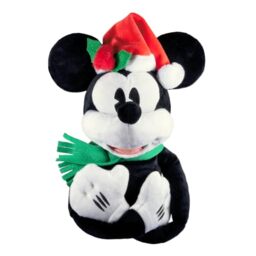 Hallmark Disney Mickey Mouse with Santa Hat Christmas Tree Topper