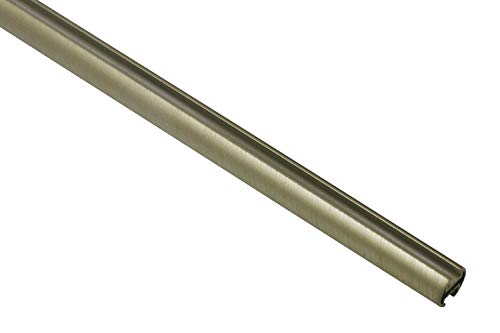 Gardinia GST Kira with Inner Rail II Diameter 19 mm Champagne 160
