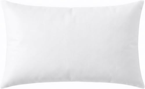 "Phantoscope Set of 2 Decorative Button Linen Series Off-White Throw Pillow Case Cushion Cover 18"" x 18"" 45 x 45 cm"