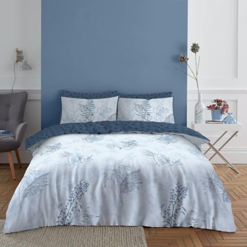 GC GAVENO CAVAILIA Double Duvet Cover - Reversible Bedding Quilt Covers Double Bed Sets - Breathable Comforter Bed Set (200 X 200Cm) With Pillow Cases - Soft Linen