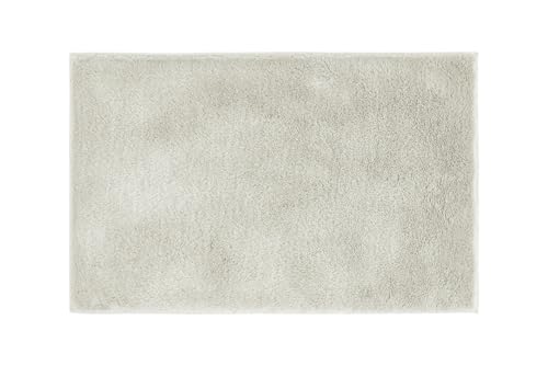 andiamo Florida Non-Slip Bath Mat, Bathroom Rug, Soft and Fluffy, Non-Slip Washable Shower Mat, Bath Mat for Bathroom, 40 x 60 cm, Beige