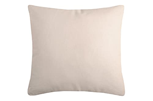 LOVELY CASA Duo Cotton Cushion, Cotton, linen, 40x40 cm