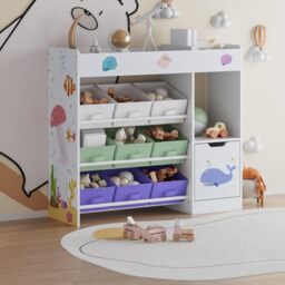Amazon Children's Toy And Book Storage Unit Sale On Amazon