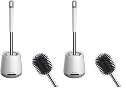 Cleaning Tools Ibergrif M34152 Silicone Toilet Brushes & Holders, Deep Cleaner, Toilet Brush With Quick Drying Holder Set & Dr. Beckmann Carpet Stain Remover - Removes New And Dried-in Stains By Amazon