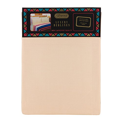 Regency Royal Double Bed Flat Sheet, Sand