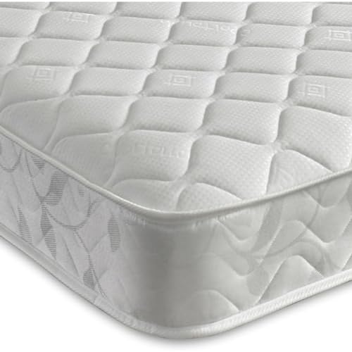 Starlight Beds Cooltouch Classic Open Flame Hybrid Memory Foam & Bonnell Innerspring Maximum Value Mattress 18cms Deep, 4ft6 Double 135cmx190cm