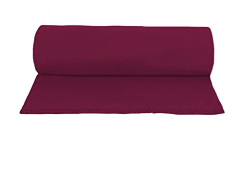 Poyet Motte Uno Polyester Fleece Blanket 130 x 170 cm purple