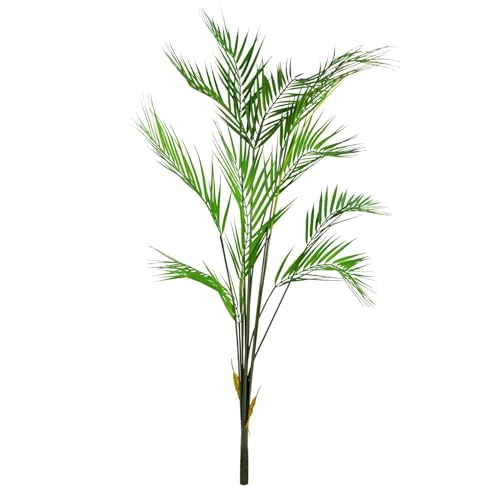 Leaf Artificial Tropical Palm Tree Realistic