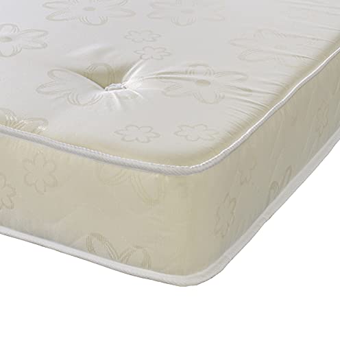 eXtreme comfort ltd Gold Essentials Small Single Mattress (75 x 190cm) - Double Sided - 17cm Deep - Value - UK Made