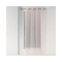 Douceur d'Intérieur Orion Curtain Polyester Pink 140 x 240 cm