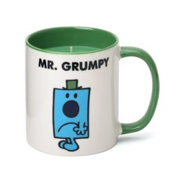 MR. MEN LITTLE MISS Scented Reusable Mug Candle Collection (Black Pepper & Sandalwood (256g))