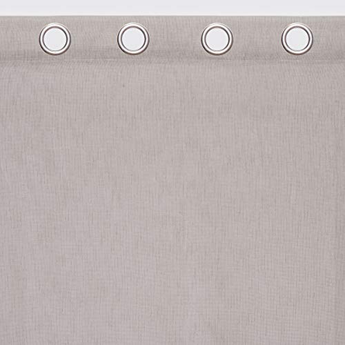 Sancarlos Curtain 140x270 cm grey