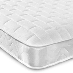 eXtreme comfort ltd Tile Hybrid Double Mattress 135 x 190cm. 18cm Deep. Memory Foam Layer & Open Coil Springs. Soft Comfort Firmness. UK Made, Rolled & Boxed
