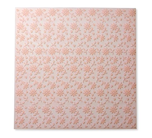 Mystic Moments - Flower Design Pastry Mould Printing Mat (Pack of 5)