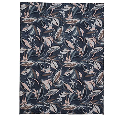 Essix Printed Cotton Percale Flat Sheet 180 x 290 cm