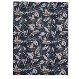 Essix Printed Cotton Percale Flat Sheet 180 x 290 cm