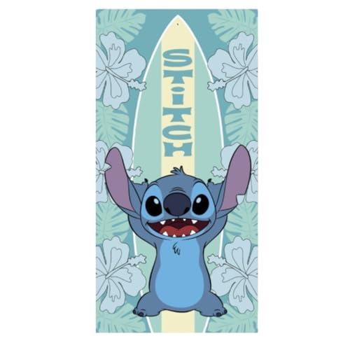 Mister Licence Cotton Beach Towel Lilo & Stiff Surf